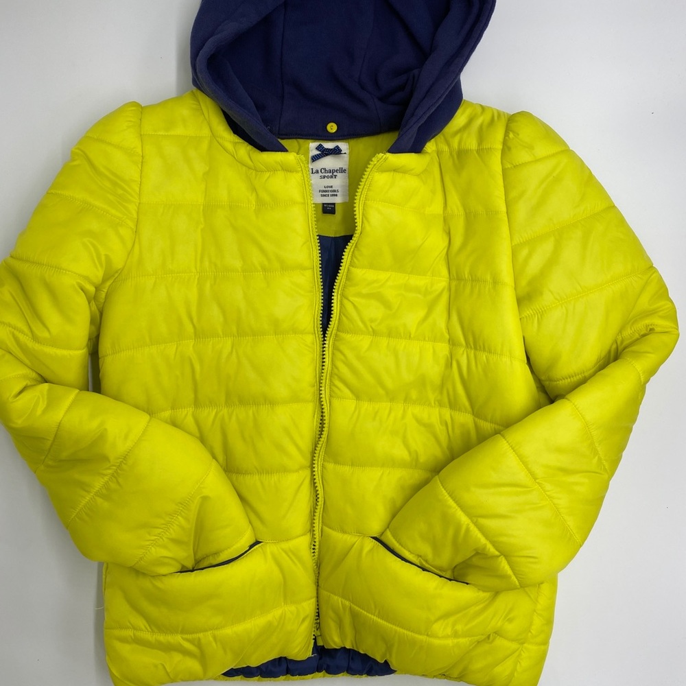 Super warm yellow jacket